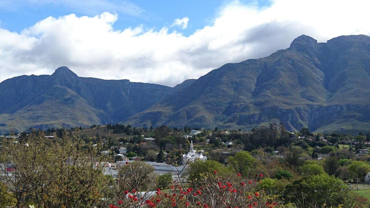 Mountain View Swellendam Lejlighed Eksteriør billede