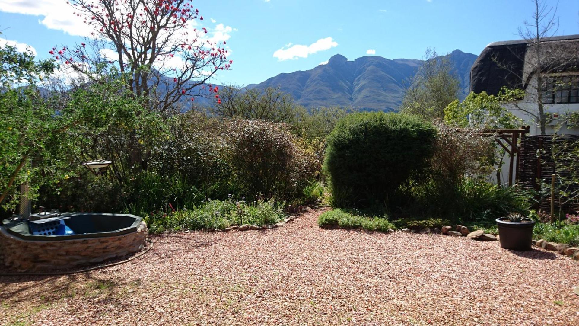 Mountain View Swellendam Lejlighed Eksteriør billede